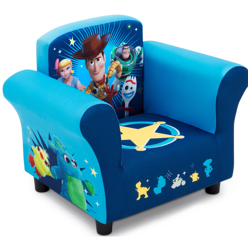 Delta Children Disney Pixar Toy Story Upholstered Kids Club Chair Reviews Wayfair